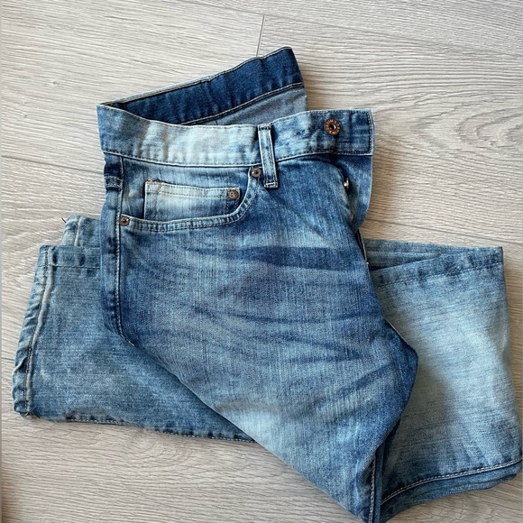 H&M light wash denim slim fit low waist - Picture 4 of 4